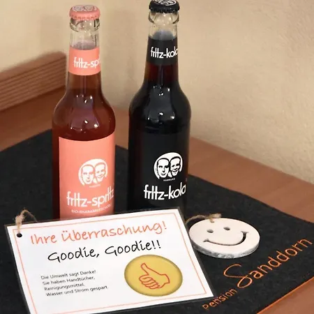 Sanddorn Mit Cafe Carlssons