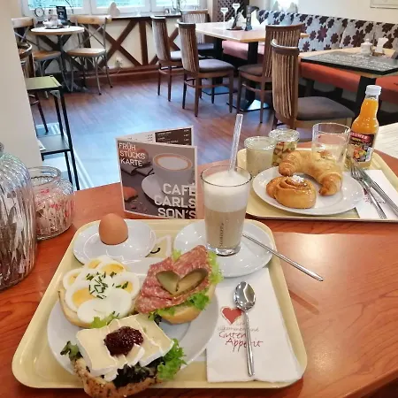 Sanddorn Mit Cafe Carlssons