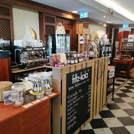 Sanddorn Mit Cafe Carlssons بيت ضيافة بينز