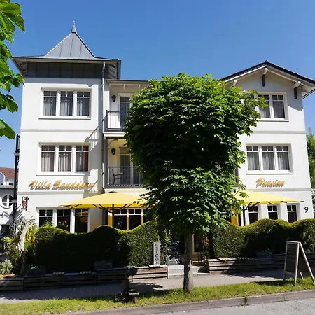 Penzion Sanddorn Mit Cafe Carlssons *