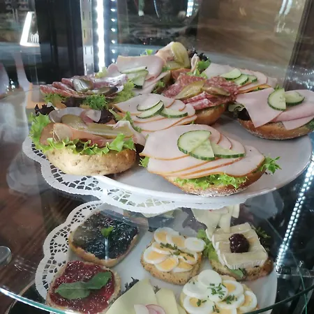 بيت ضيافة Sanddorn Mit Cafe Carlssons