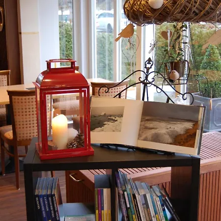 Penzion Sanddorn Mit Cafe Carlssons *