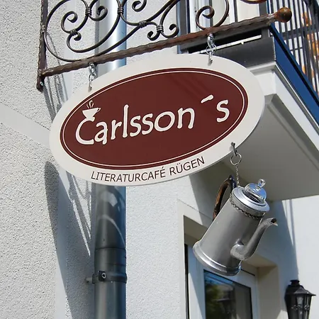 Sanddorn Mit Cafe Carlssons Binz