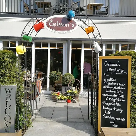 بيت ضيافة Sanddorn Mit Cafe Carlssons