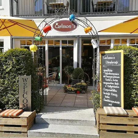 Sanddorn Mit Cafe Carlssons
