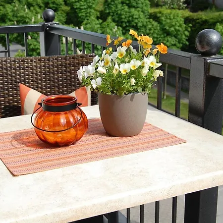 Sanddorn Mit Cafe Carlssons Guest house Binz
