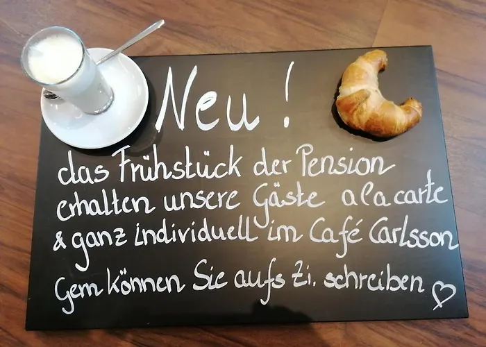 Pensión Sanddorn Mit Café Carlssons 4*