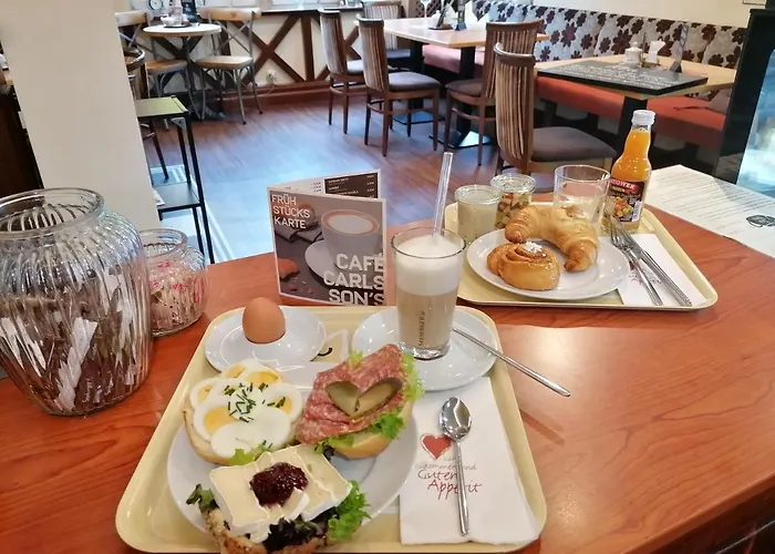 Sanddorn Mit Café Carlssons