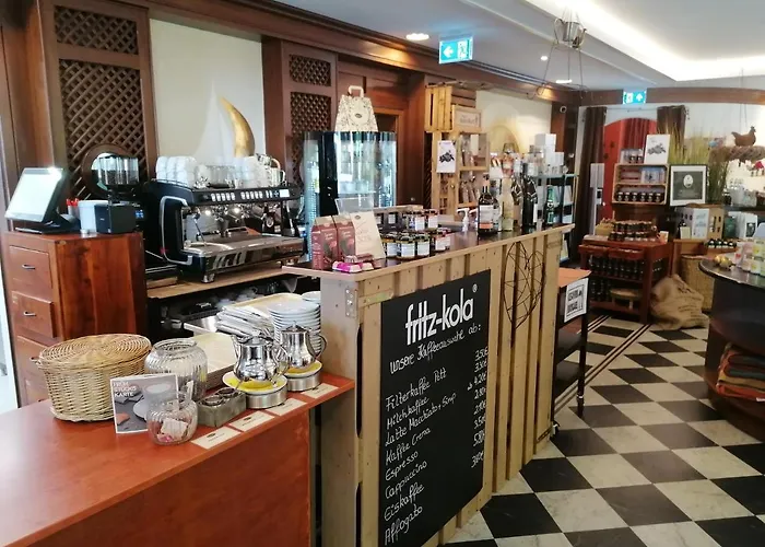 Sanddorn Mit Café Carlssons Pensión Binz