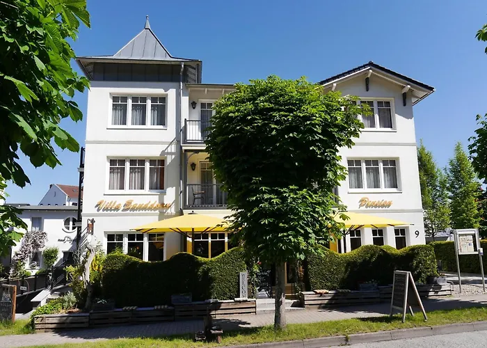 Pensión Sanddorn Mit Café Carlssons 4*