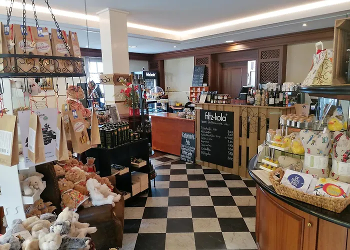 Pensión Sanddorn Mit Café Carlssons