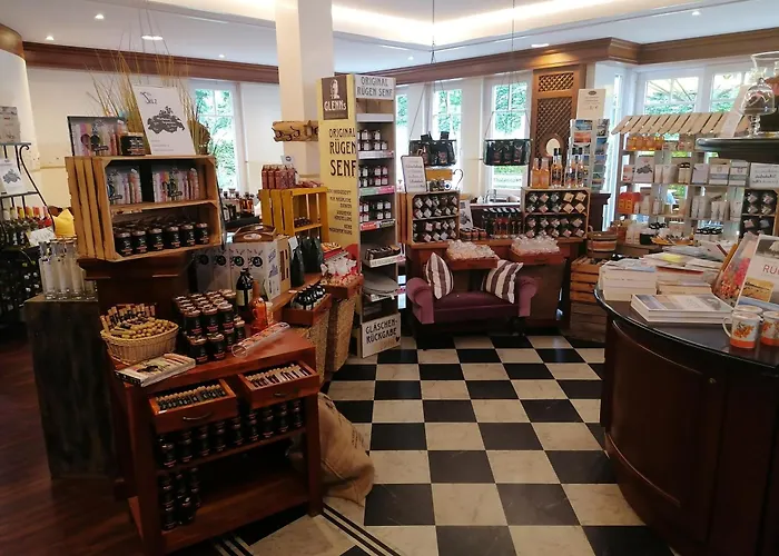 Sanddorn Mit Café Carlssons 4* Binz