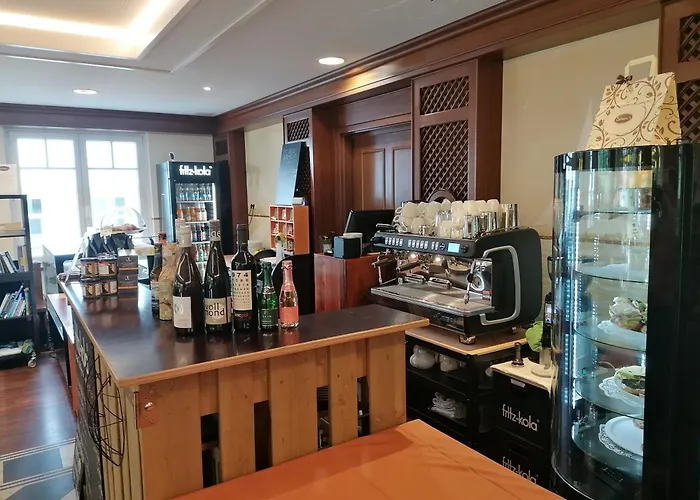 Pensión Sanddorn Mit Café Carlssons 4*