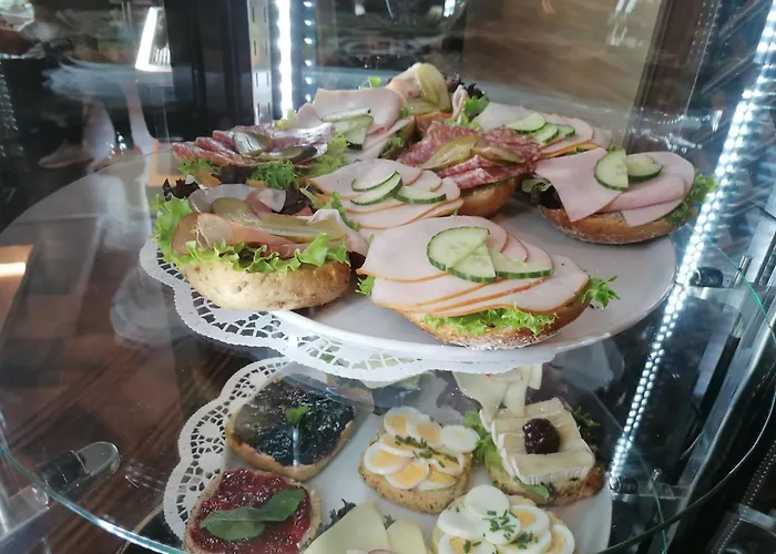 Pensión Sanddorn Mit Café Carlssons