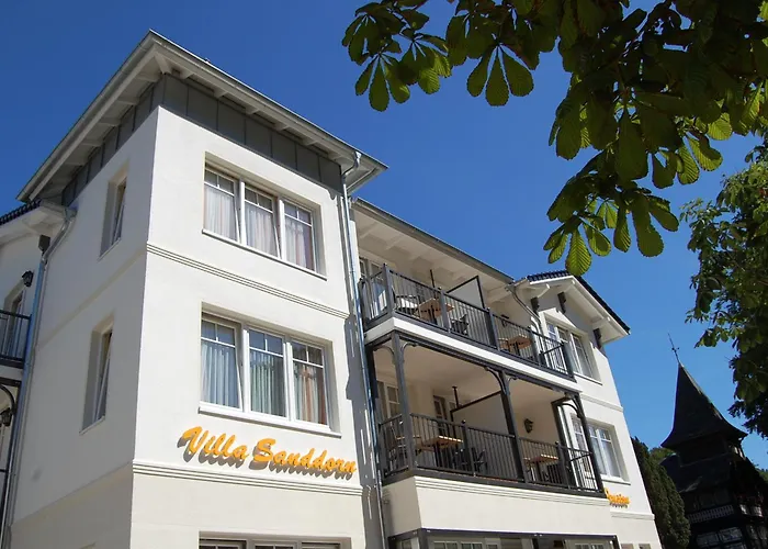 Sanddorn Mit Café Carlssons