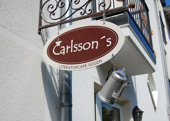 Sanddorn Mit Café Carlssons Binz
