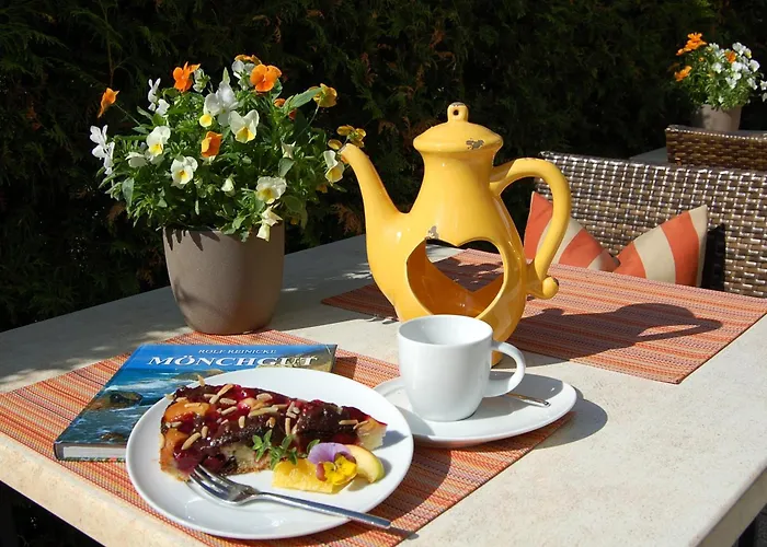 Sanddorn Mit Café Carlssons Binz