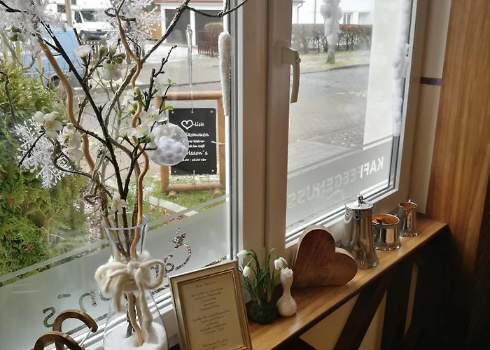 Sanddorn Mit Café Carlssons Binz