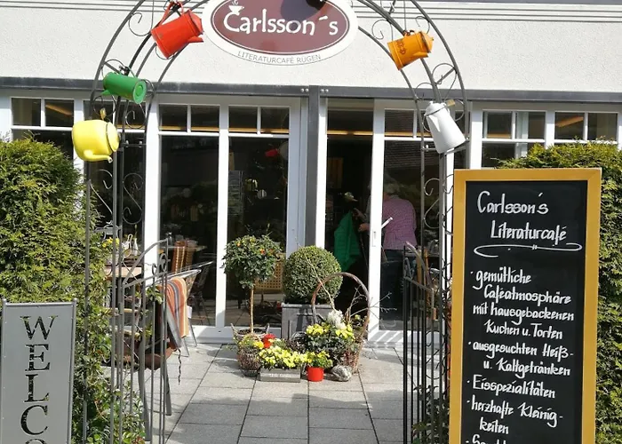 Pensión Sanddorn Mit Café Carlssons