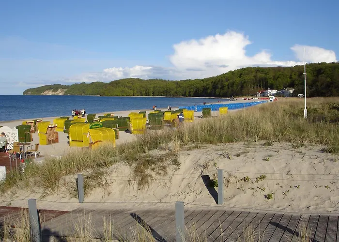 Sanddorn Mit Café Carlssons Binz