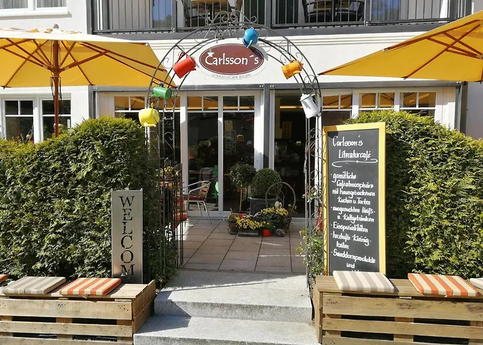 Sanddorn Mit Café Carlssons