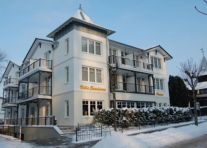 Pensión Sanddorn Mit Café Carlssons