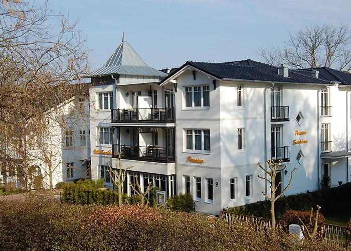 Sanddorn Mit Café Carlssons Binz