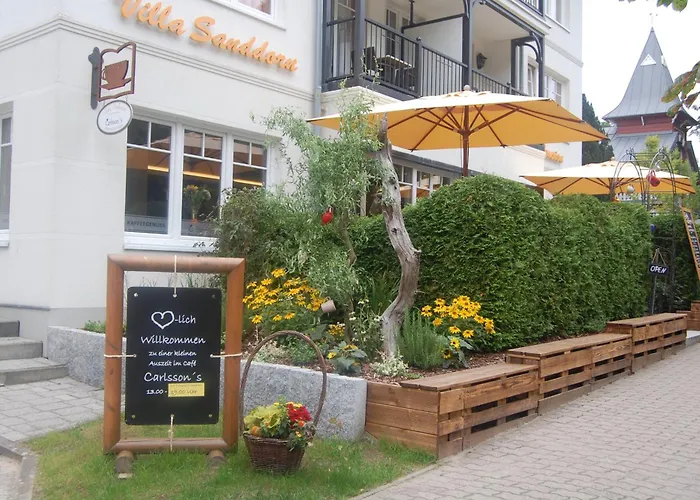 Sanddorn Mit Café Carlssons Pensión 4*