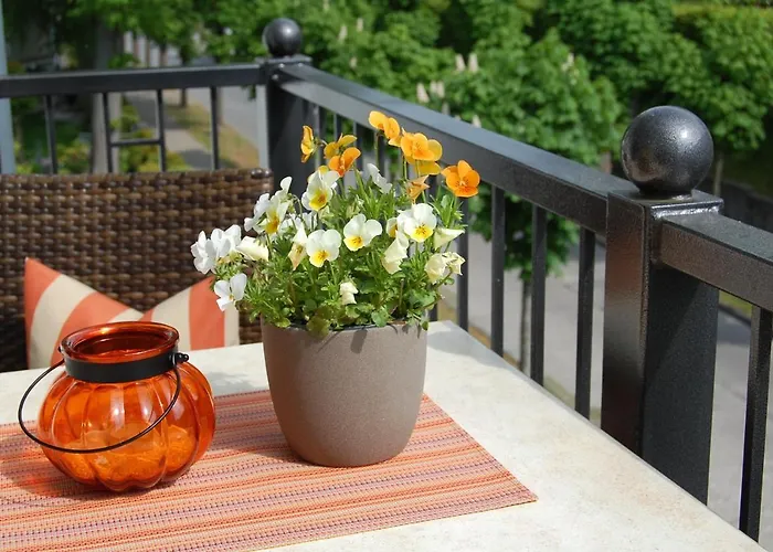 Pensión Sanddorn Mit Café Carlssons 4*